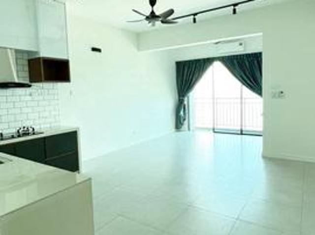 HOT3 Residence Karpal Singh Drive Kitchen Cabinet Jelutong SEAVIEW