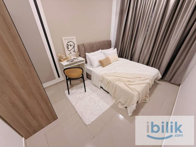 Hottest place in damansara perdana premium queen roomwork from home friendly!