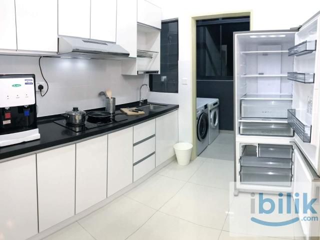 Hottest place in wangsa maju premium balcony roomwork from home friendly!