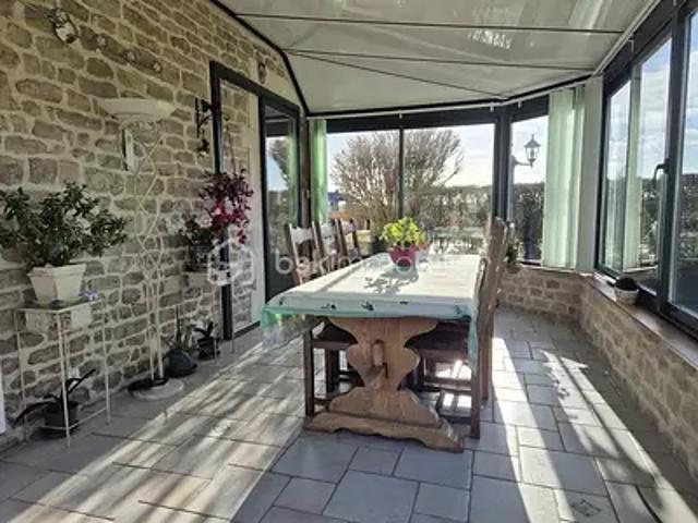 Hottot les Bagues 14250 Achat / Vente maison 6 pièces t6 terrasse cave