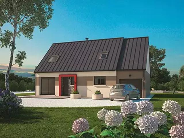 Hottot les Bagues 14250 Programme neuf maison neuf à vendre 6 pièces