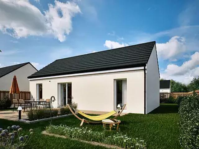 Hottot les Bagues 14250 Programme neuf maison neuf à vendre 3 pièces