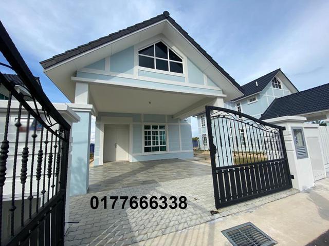 Hot 2 Sty Bungalow Bemban Gapam Mydin Orna Country Villa Vista Kirana