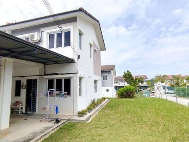 HOT CORNER LOT DAH RENO Hibiscus 2 Bdr Seri Coalfield Sungai Buloh