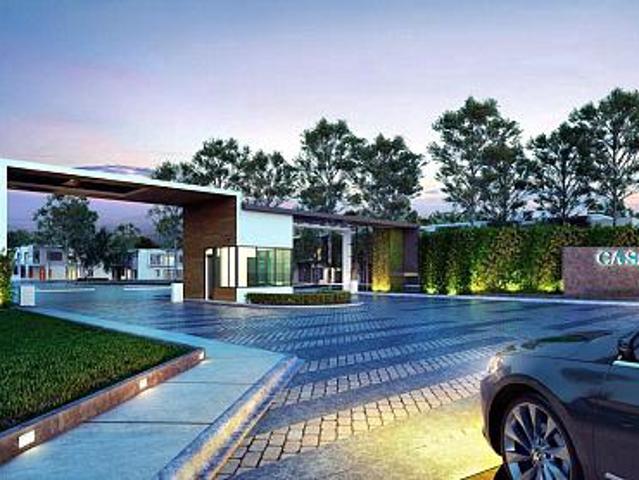 HOT Casa ViewCybersouth 4R3B Partially complete Furnished 4 CP Nego
