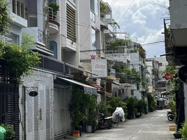 Hot Chỉ nhỉnh 7 tỷ, Nhà HXH 1 xẹt Phan Văn Trị, 4.5 x 23, 4T, 0967229