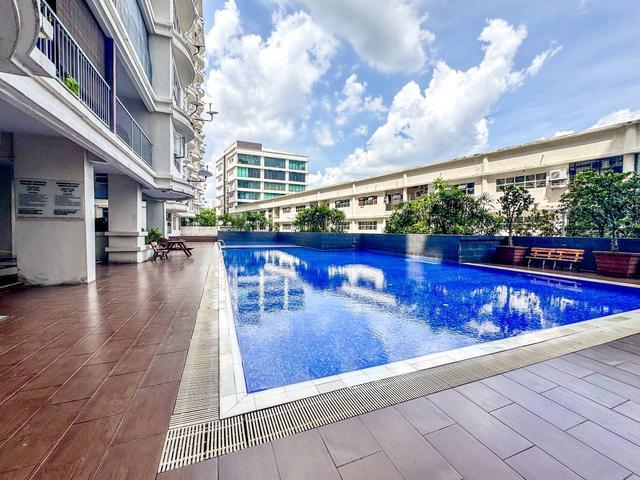 Hot Cheapest Biggest Size unit Suri Puteri Apartment Seksyen 20