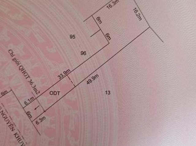 Hot! Chính Chủ Cần Bán Gấp Lô Đất Đẹp Tại Đường Nguyễn Khuyến Phường THắng Lợi Thành Phố Kon