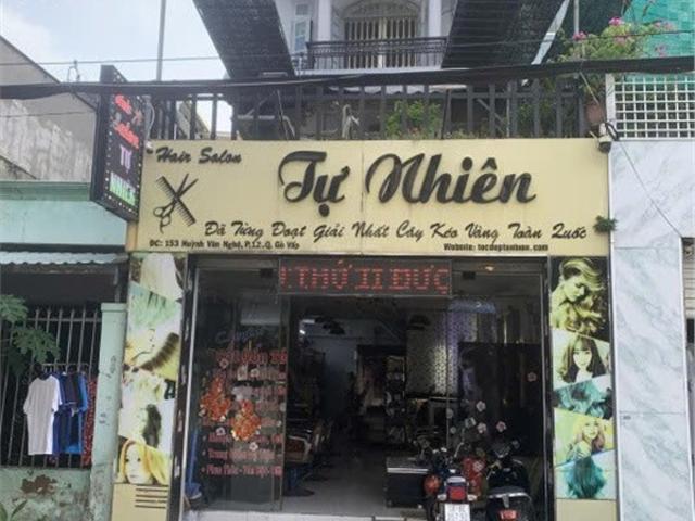 Hot – chính chủ cần bán nhà mặt tiền 153 đ. Huỳnh Văn Nghệ, P. 14, Q. Gò Vấp, TP. Hồ Chí Minh