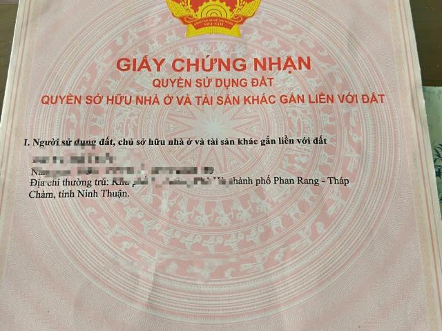 Hot – chính chủ cần bán nhà mặt tiền tại p. Phước Mỹ, TP. Phan Rang Tháp Chàm, T. Ninh Thuận