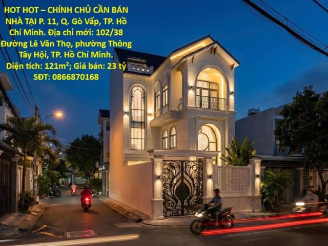 Hot – chính chủ cần bán nhà tại p. 11, Q. Gò Vấp, TP. Hồ Chí Minh