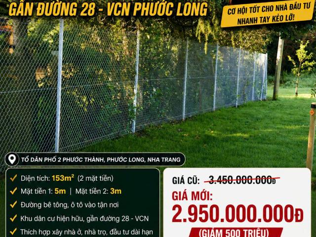 Hot! chính chủ bán gấp đất 2 mặt tiền