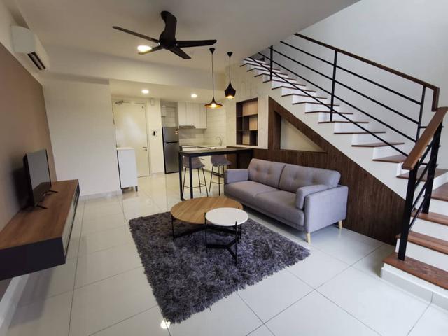 HOT Arte Mont Kiara 2R2B Duplex Fully Furnished with 2 Car Park
