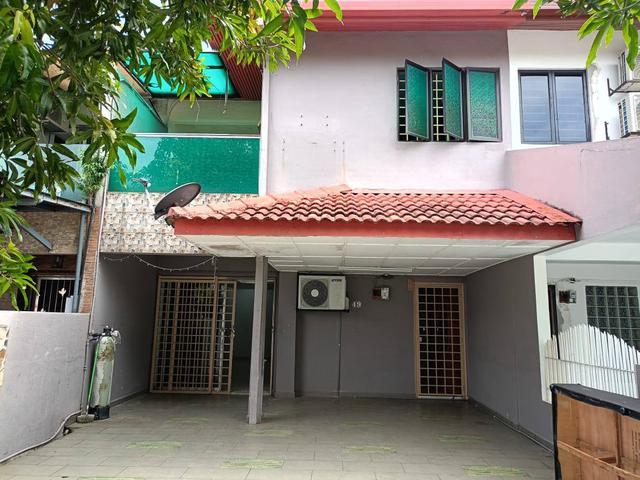 HOT ARE RENOVATED Double Storey Terraced House Pandan Jaya KL