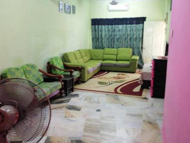 Hot Area 1 Storey House Bandar Tun Razak For Sale Must View