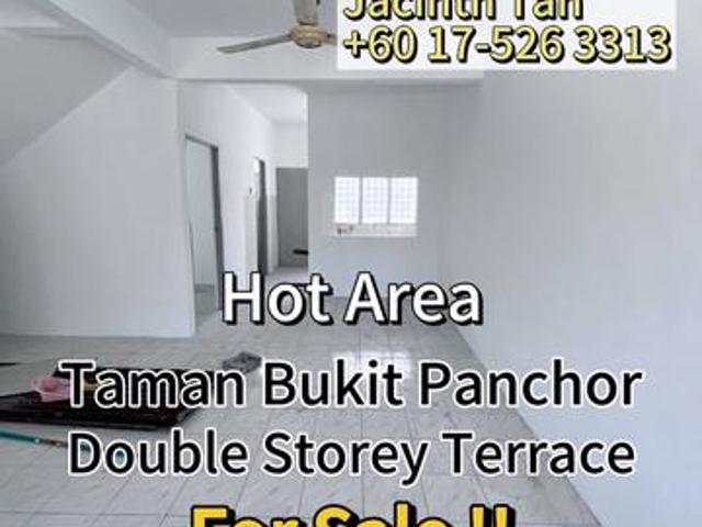 Hot Area 2 Storey Terrace at Tmn Bukit Panchor Nibong Tebal For Sale