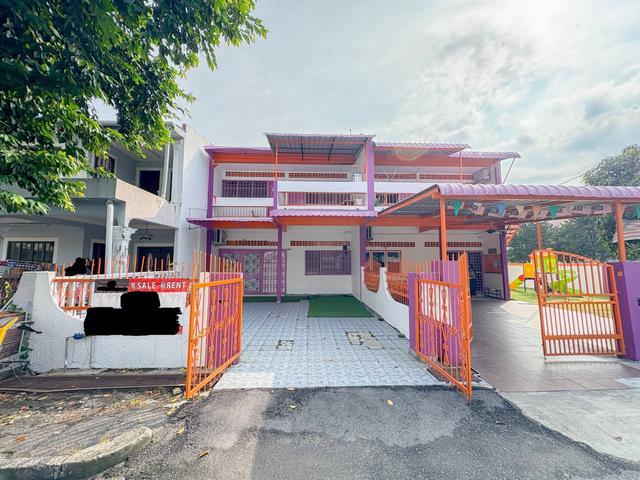 HOT AREA Taman Maluri Jalan Wirawati Cheras KL Terrace House