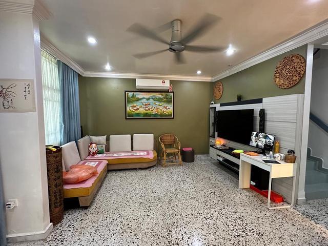 Hot Area Taman Melur Raja Uda2 Stry Terrace Fully Furnished RENT