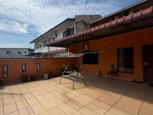 Hot Area Taman Pelangi Jalan Ungu Renovated Extend Double Storey