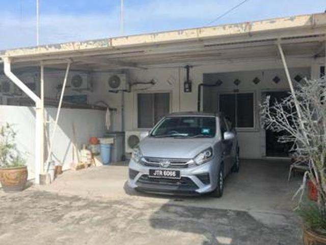Hot Area TERES SETINGKAT TAMAN DI JALAN KHALIDI MUAR JOHOR