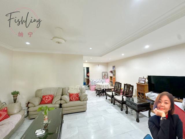 Hot Area Unit Taman Kota Permai 2 Storey Terrace House Partially