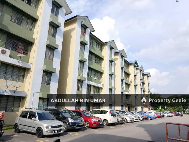 HOT AREA DAPURR LUASS‼️‼️ Flat Taman Permtng Pauh