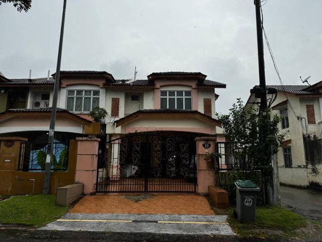 Hot Area Double Storey Below Market Nego Taman Nusa Indah
