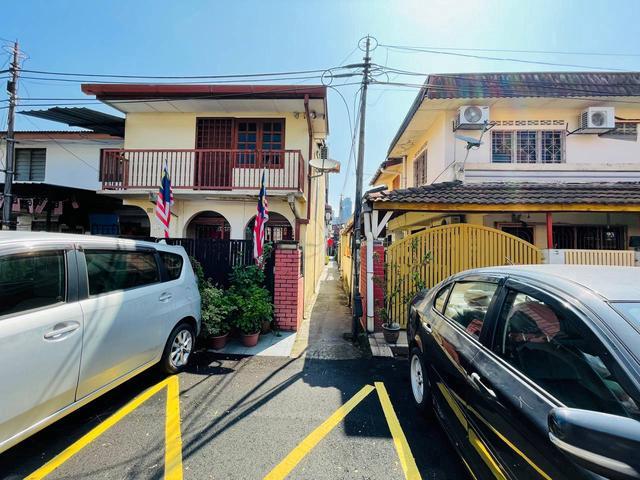 HOT AREA Double Storey Cluster Desa Rejang Taman Setapak Jaya KL