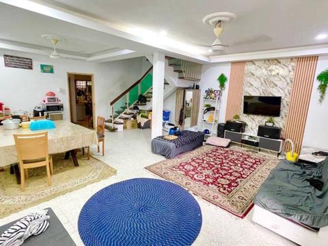 HOT AREA Double Storey Pandan Jaya Kuala Lumpur FULLY EXTEND KITCHEN