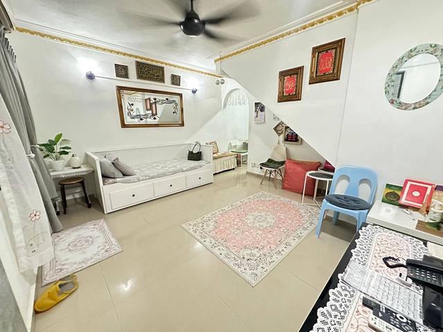 HOT AREA DOUBLE STOREY PANDAN JAYA 700sqft Extended kitchen