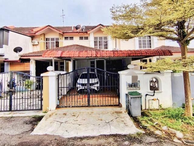 HOT AREA DOUBLE STOREY TAMAN MUTIARA RINI SKUDAi