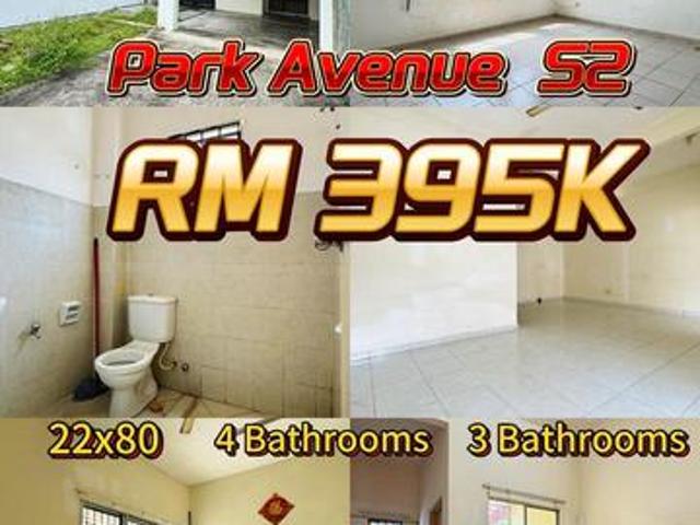 Hot Area Double Storey Terrace House Park Avenue Seremban 2