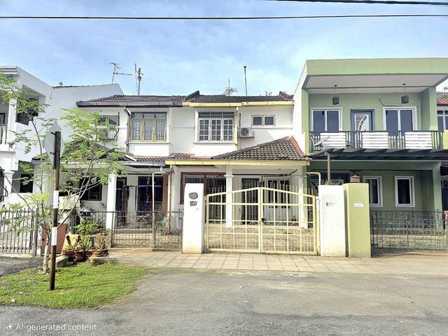 HOT AREA Double Storey Terrace Pandan Indah KL