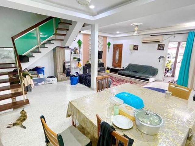 HOT AREA Double Storey Terraced House Pandan Jaya Kuala Lumpur