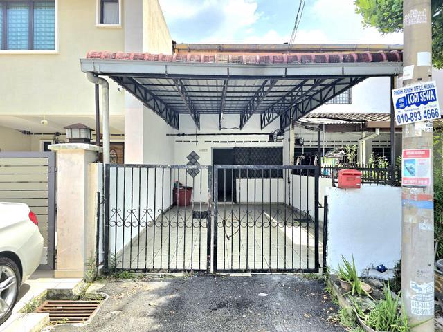 HOT AREA Freehold Double STOREY TAMAN PERMATA KL TURUN HARGA