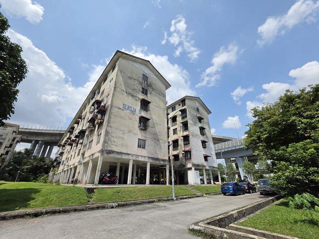 HOT AREA Gugusan Seroja Apartment Kota Damansara