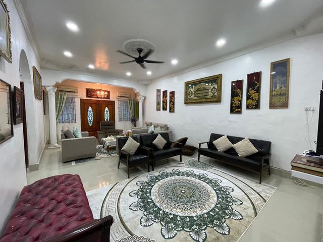 Hot Area Johor Bahru Town Sri Tebrau Semi D Single Storey Near Ciq