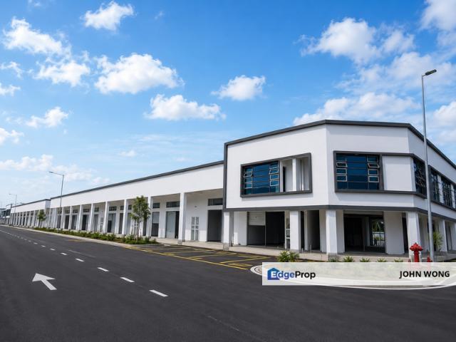 Hot Area! MAINROAD! New Project Single Storey & 2 Storey Shop Lot Bandar Mahkota Banting near Dengkil, Jenjarom, Kuala Langat, BANTING WCE HIGHWAY