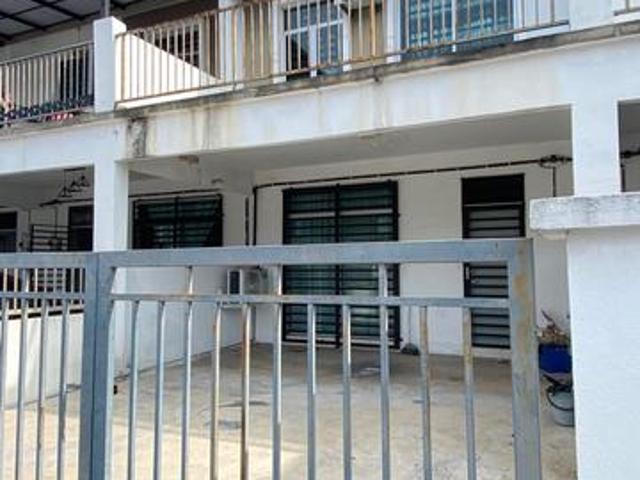 HOT AREA MERU RAYA Rumah Teres 2 Tingkat Taman Chepor Idaman