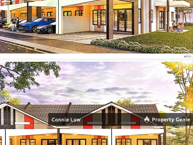 Hot Area New Single Storey Terrace house for Sale Menglembu Ipoh Early bird Promotion