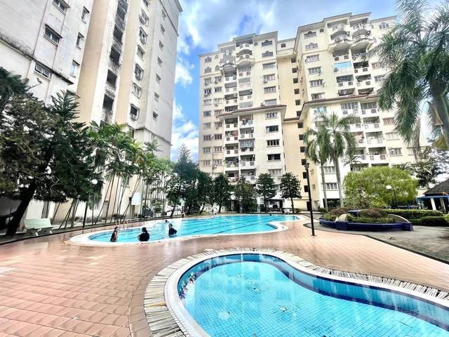Hot Area Pandan Mewah Heights Condo Ampang Prime Location