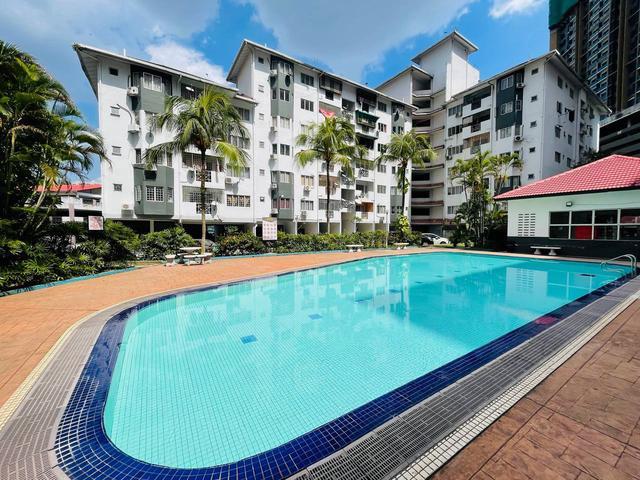 HOT AREA RENOVATED Condominium Sri Suajaya Sentul Kuala Lumpur