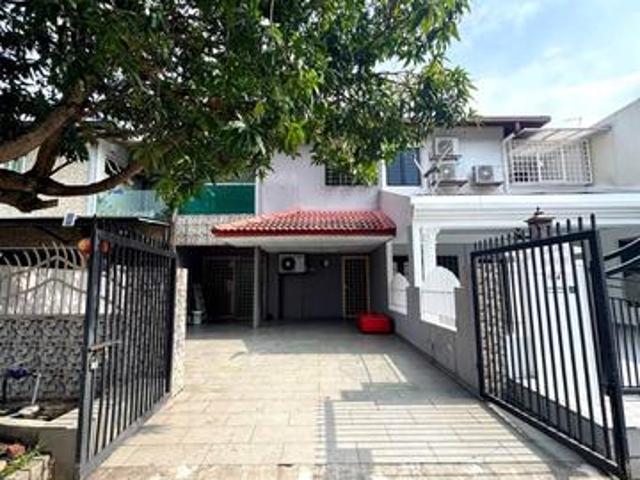HOT AREA RENOVATED Double Storey Terraced House Pandan Jaya Ampang