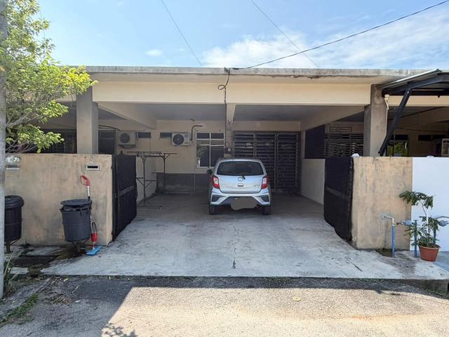 Hot Area Rumah Teres Kg Baru Kemasik