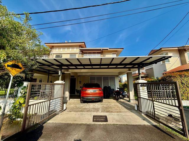 HOT AREA Semi D 2 Tingkat Taman Merdeka Batu Berendam