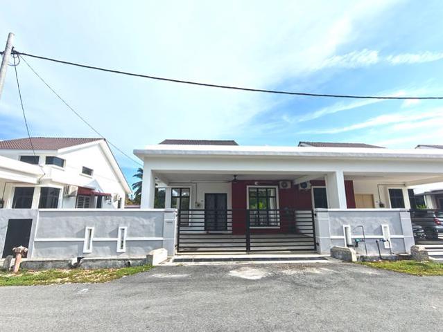 HOT AREA Semi D Setingkat Taman Maju Jaya Merlimau Melaka