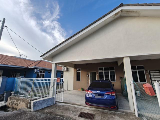 Hot Area SEMI D SINGLE STOREY CLUSTER TAMAN JASIN PERDANA MELAKA