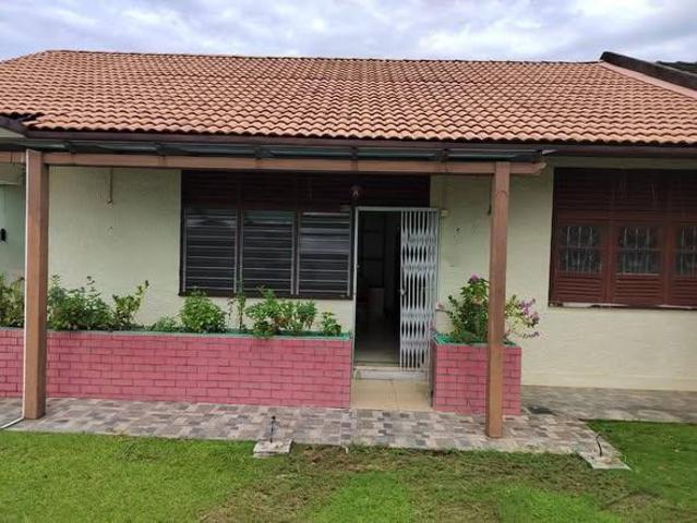 Hot Area Semi D Single Storey Freehold Canning Garden Fair Park Ipoh T