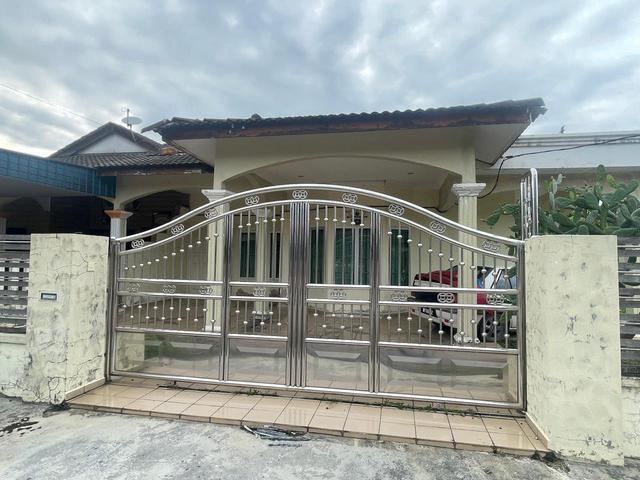 Hot Area SemiD Setingkat Corner Lot Taman Sri Temenggong MUAR