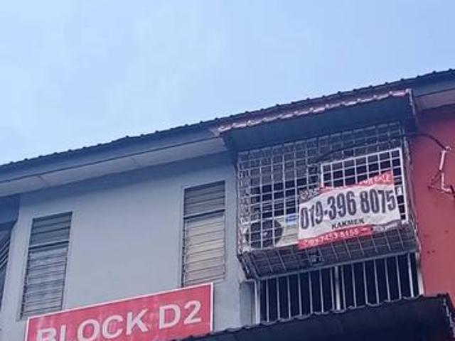 HOT AREAApartment Enggang Batu Cave For Sale